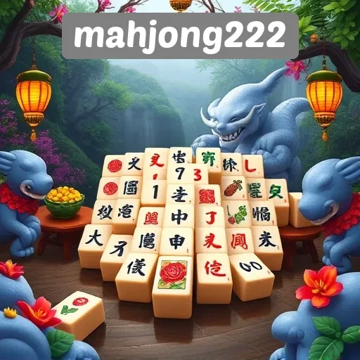 Mengulik Fitur Menarik di Situs Game Mahjong222